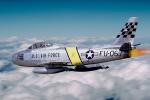 FU-067, F-86 Sabre, Jet Fighter, USAF, MYFV15P05_05