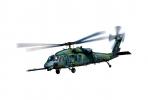 Sikorsky SH-60 Blackhawk, photo-object, object, cut-out, cutout