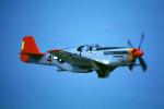 Tuskegee Airmen, North American P-51C Mustang, Red Tail Angels