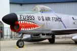FU993, F-86D Sabre Dog, Mobile, Alabama
