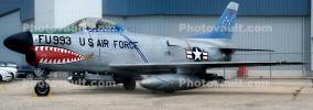 FU-993, F-86D Sabre Dog, Mobile, Alabama, USAF
