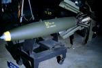 MK. 82 500 lb G.P. bomb with high drag snake eye fins, MYFV15P12_19