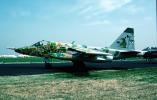 Sukhoi Su-25, Sturmovik, Frogfoot, single-seat, twin-engine jet aircraft, MYFV15P15_06