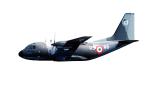 Alenia C-27A Spartan, G222, RS-46, STOL military transport aircraft, Twin-Engine Tactical Airlifter, cargo, photo-object, object, cut-out, cutout