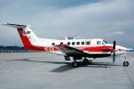 SE-IUX, Beech 200 King Air, SOS Flygambulans, PT6A