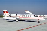 HB-VJK, Learjet 35A, TAG Aviation SA, wingtip fuel tanks