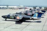 5, Saab 105, Sweden, 1963, Trainer, light fighter bomber, Swedish Air Force, 1960s, MYFV16P07_17
