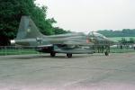 K-4027, Northrop (Canadair) NF-5B (CL-226) Tiger, Netherlands Air Force, Arnhem - Deelen (EHDL), 11/06/1983, 1980s