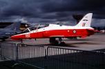 XX161, Hawk Trainer / Light Combat Aircraft, United Kingdom
