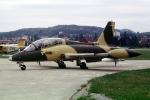 I-RAIA, SIAI Marchetti S.211, turbofan-powered, trainer aircraft, S-211
