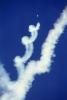 Corkscrew Spiral, The USAF Thunderbirds, Smoke Trails