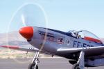 Val-Halla, Spinning Propeller of a North American P-51D Mustang, MYFV17P01_18