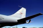 AFRC, 10268, Boeing KC-135 Stratotanker tailplane, Aerial Tanker, Refueling Probe, USAF