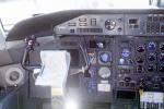 Cockpit, De Havilland DASH 8 -100, Canadian Air Force, MYFV17P03_05