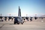 Spooky, Gunship, Nellis Air Force Base, 6573, Attack Aircraft, MYFV17P06_09