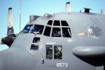 6573, AC-130U Spooky, AC-130H Spectre, 69-6573, Gunship, "Heavy Metal", Attack Aircraft