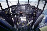 Cockpit, AC-130H Spectre, Spooky, Gunship, 6573, 69-6573, "Heavy Metal", Attack Aircraft