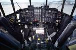 Cockpit, AC-130H Spectre, Spooky, Gunship, Nellis Air Force Base, 6573, 69-6573, "Heavy Metal", Attack Aircraft, MYFV17P06_14