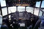 Cockpit, AC-130H Spectre, Spooky, Gunship, Nellis Air Force Base, 6573, 69-6573, "Heavy Metal", Attack Aircraft, MYFV17P06_15