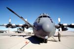 Gunship, AC-130H Spectre, Spooky, Nellis Air Force Base, 6573, 69-6573, "Heavy Metal", Attack Aircraft, MYFV17P07_03