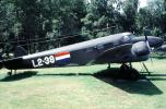 L2-38, Lockheed Model 12A Electra, French, France, Militaire Luchtvaart Museum, Camp Zeist, Holland