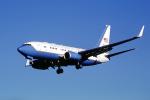 A C-40B VIP transport, 737-700 Boeing Business Jet, MYFV17P12_17