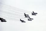 F-104, Air Show, Flight Squadron, Smoke Trails