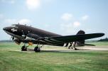 N47FK, Douglas C-47A Skytrain, Fifi Kate, D-Day Combat Stripes, Identification Markings, MYFV18P04_04