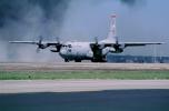 Lockheed C-130 Hercules, smoke, ANG, MYFV18P08_02