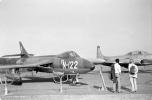 N-122, Hawker Hunter, British jet fighter aircraft of the 1950s and 1960s, RAF, MYFV19P12_01