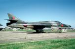 XL614, Hawker Hunter, British jet fighter aircraft of the 1950s and 1960s, 1960s, MYFV19P12_12