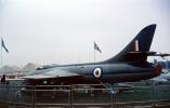 Hawker Hunter, British jet fighter aircraft of the 1950s and 1960s, 1960s, MYFV19P13_02
