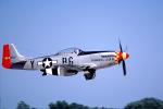 414888, Glamours Glennis, North American P-51D Mustang, milestone of flight