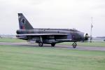 English Electric Lightning, Supersonic Fghter Aircraft, Interceptor, MYFV20P02_16
