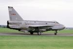 English Electric Lightning, Supersonic Fghter Aircraft, Interceptor, MYFV20P02_17