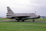English Electric Lightning, Supersonic Fghter Aircraft, Interceptor, MYFV20P02_19
