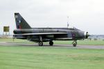 English Electric Lightning, Supersonic Fghter Aircraft, Interceptor, MYFV20P03_02
