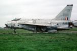 ZF-585, English Electric Lightning, Supersonic Fghter Aircraft, Interceptor, MYFV20P03_08