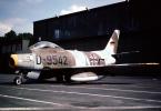 D-9542, F-86 Sabre, German Air Force, Luftwaffe, Canadair CL-13B Sabre 6