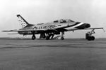 The USAF Thunderbirds, North American F-100 Super Saber, 1950s