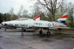 FW-871, 41871, North American F-100 Super Saber