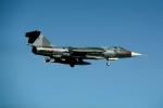 Lockheed F-104 Starfighter, flight, flying, airborne