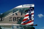 851, ANG, Kentucky National Guard, USAF, McDonnell Douglas F-4 Phantom, eagle, logo, emblem, insignia, shield, MYFV20P10_15