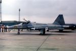 01545, 45, USAF, Northrop F-5E Tiger, sidewinder missile