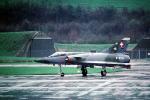 Dassault Mirage Jet Fighter R-2114, Swiss Air Force