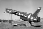 NORTHROP SM-62 SNARK, Intercontinental Cruise Missile, 1950s, UAV, milestone of flight, MYFV23P05_06
