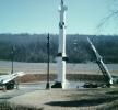 US Army Missile display, Huntsville, Alabama, MYFV23P05_18