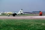 9013, Parachute Drag Landing, Sukhoi Su-25, Frogfoot, aviation, airplane, plane, MYFV23P06_13