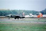 94, Russian Aircraft, parachute braking, jet fighter, USSR Air Force, MYFV23P07_04