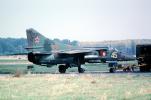MiG-27, "Flogger-D", ground-attack Jet Fighter, Russian, MYFV23P07_07